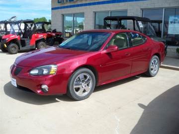 2007 PONTIAC GRAND PRIX