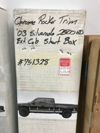 2000 CHROME ROCKER TRIM CHEVY