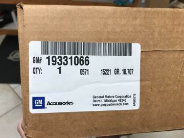 2000 HOOD DEFLECTOR GM
