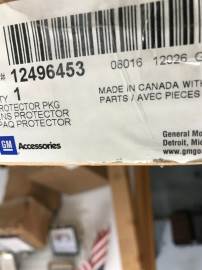 2000 CHEVROLET 6.5 FT BED RAILS