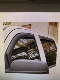 2000 GM WINDOW DEFLECTORS