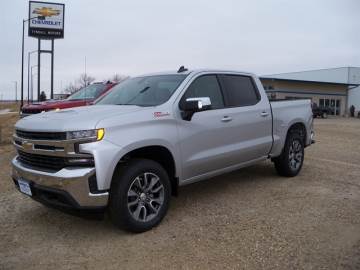 2021 CHEVROLET SILVERADO 1500