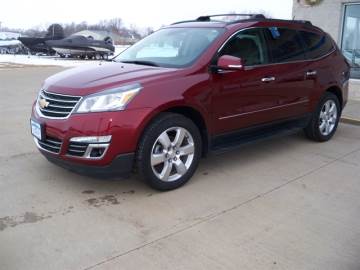 2017 CHEVROLET TRAVERSE
