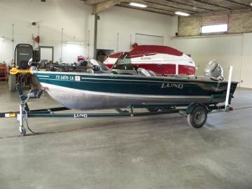 2003 LUND 1650 REBEL