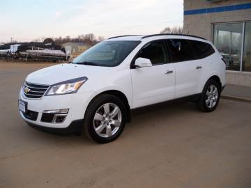 2017 CHEVROLET TRAVERSE