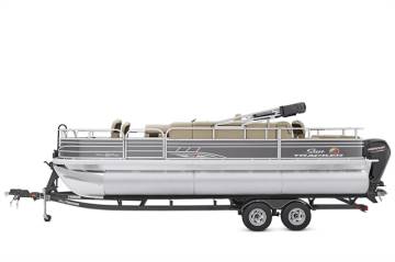 2023 SUNTRACKER FISH BARGE 22 XP3