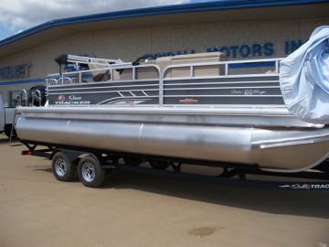 2023 SUNTRACKER FISH BARGE 22 XP3