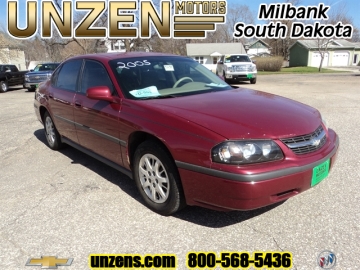 2005 CHEVROLET IMPALA