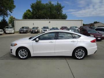 2020 FORD FUSION HYBRID