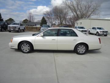 2002 CADILLAC DEVILLE