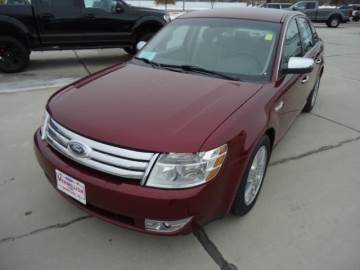 2008 FORD TAURUS