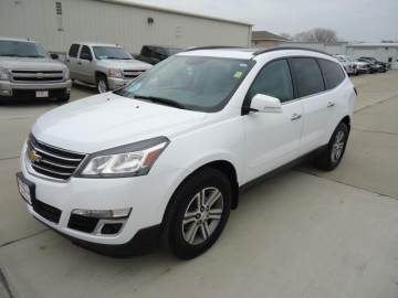 2017 CHEVROLET TRAVERSE