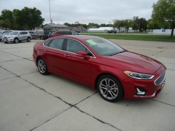 2020 FORD FUSION HYBRID