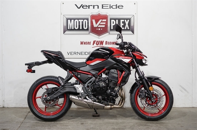Stock# MPX_AB8921 NEW 2024 KAWASAKI Z650 ABS