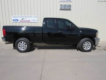 2013 CHEVROLET SILVERADO 2500HD