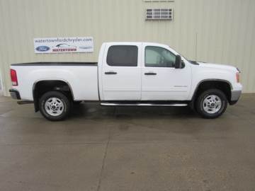 2012 GMC SIERRA 2500HD