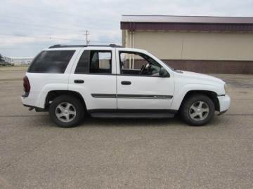 2002 CHEVROLET TRAILBLAZER