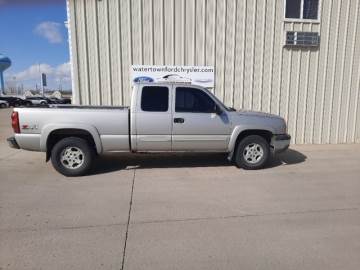 2004 CHEVROLET SILVERADO 1500
