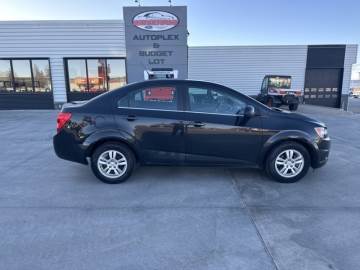 2013 CHEVROLET SONIC