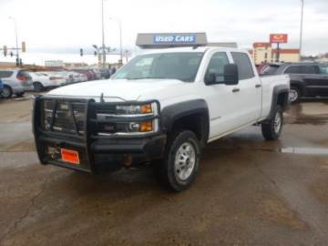 2015 CHEVROLET SILVERADO 2500HD