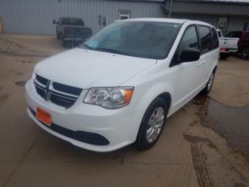 2018 DODGE GRAND CARAVAN