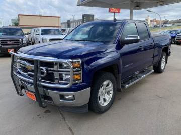 2014 CHEVROLET SILVERADO 1500