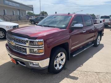 2014 CHEVROLET SILVERADO 1500