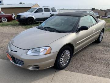 2002 CHRYSLER SEBRING