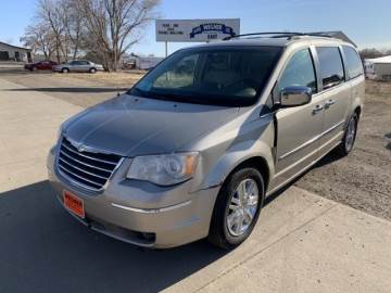 2008 CHRYSLER TOWN & COUNTRY
