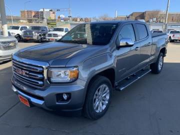 2018 GMC CANYON