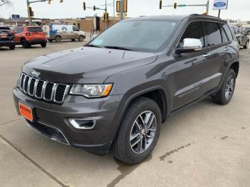 2018 JEEP GRAND CHEROKEE