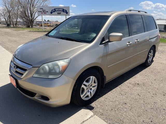 van honda odyssey 2005