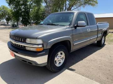 2000 CHEVROLET SILVERADO 1500