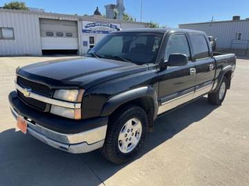 2004 CHEVROLET SILVERADO 1500