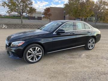 2019 MERCEDES-BENZ C-CLASS