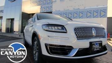 2020 LINCOLN NAUTILUS