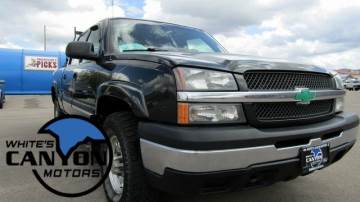 2003 CHEVROLET SILVERADO 1500HD