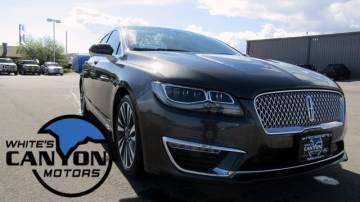 2017 LINCOLN MKZ