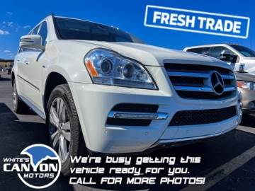 2012 MERCEDES-BENZ GL-CLASS