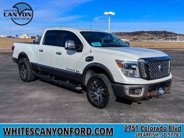 2017 NISSAN TITAN XD