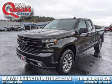 2021 CHEVROLET SILVERADO 1500