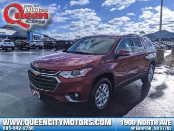 2021 CHEVROLET TRAVERSE