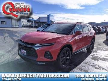 2021 CHEVROLET BLAZER