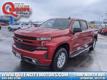 2021 CHEVROLET SILVERADO 1500