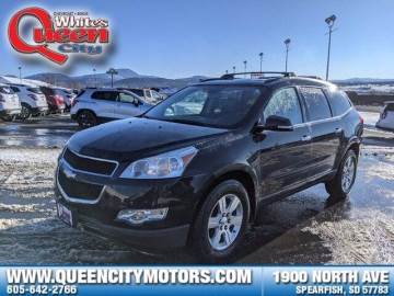 2012 CHEVROLET TRAVERSE