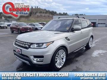 2017 LAND ROVER RANGE ROVER SPORT