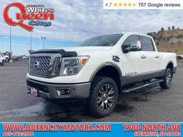 2017 NISSAN TITAN XD
