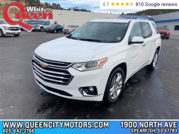 2021 CHEVROLET TRAVERSE