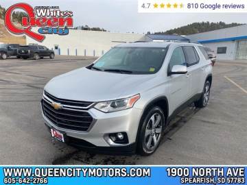 2021 CHEVROLET TRAVERSE