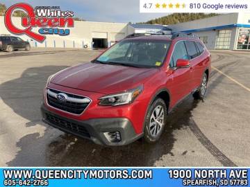 2021 SUBARU OUTBACK